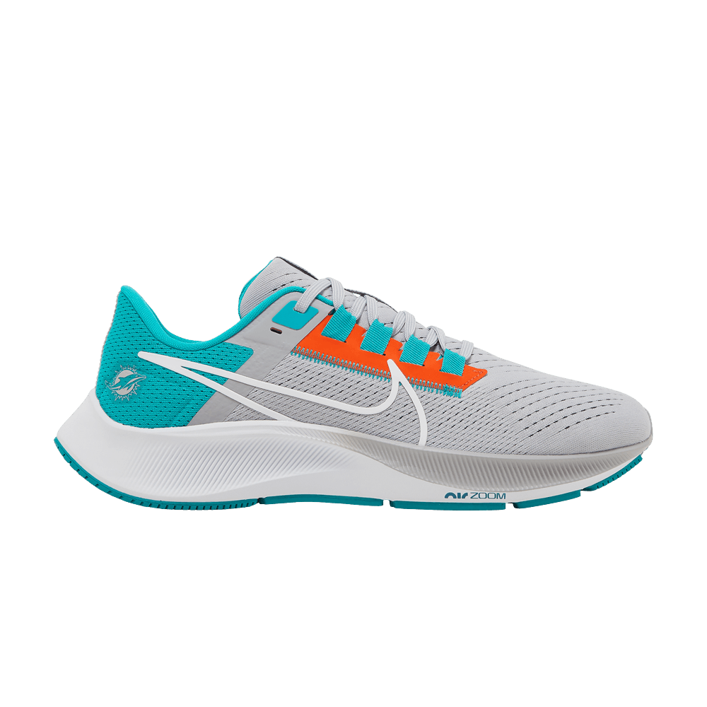 Кроссовки NFL x Nike Air Zoom Pegasus 38 'Miami Dolphins'