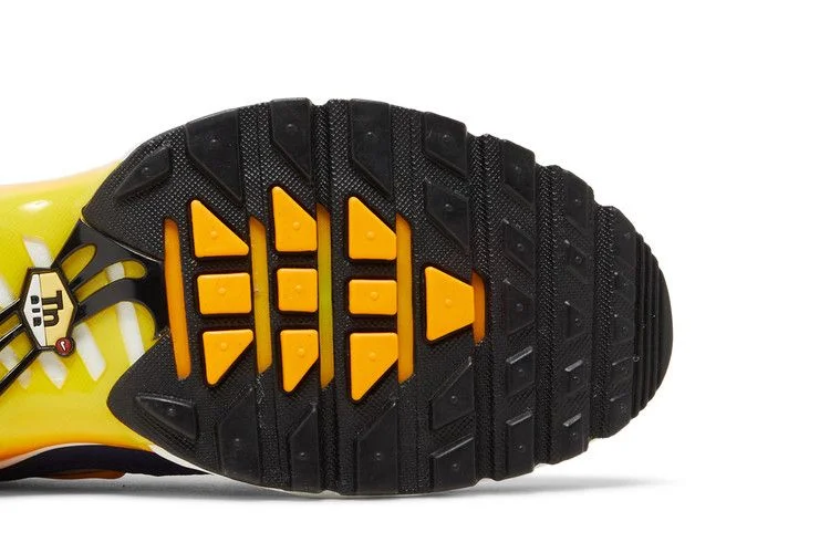 Кроссовки Nike Air Max Plus 'Blue Void Laser Orange'