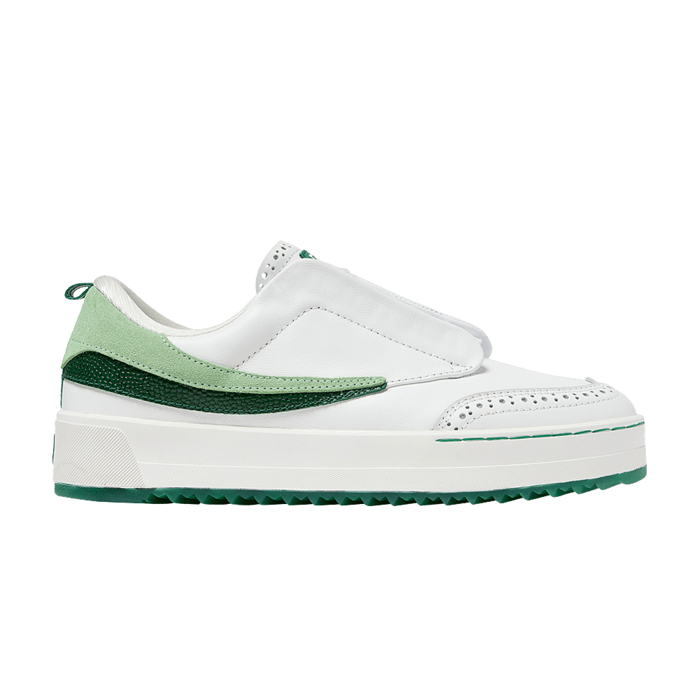 Кроссовки Fila Wmns Sanati SL 'White Quiet Green'