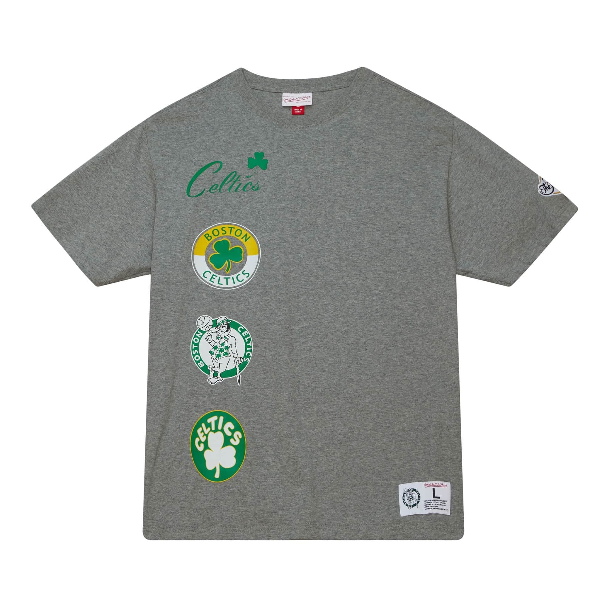 Футболка Mitchell & Ness City Collection SS Boston Celtics T-Shirt