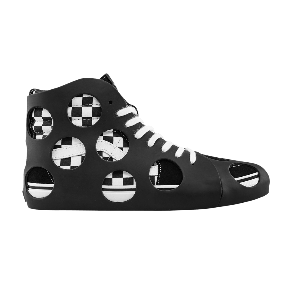 sk8-hi-cage-vlt-lx-polka-dot-checkered-black-vn0a5fbw2ug