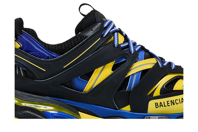 Кроссовки Balenciaga Track Trainer 'Black Yellow Blue'
