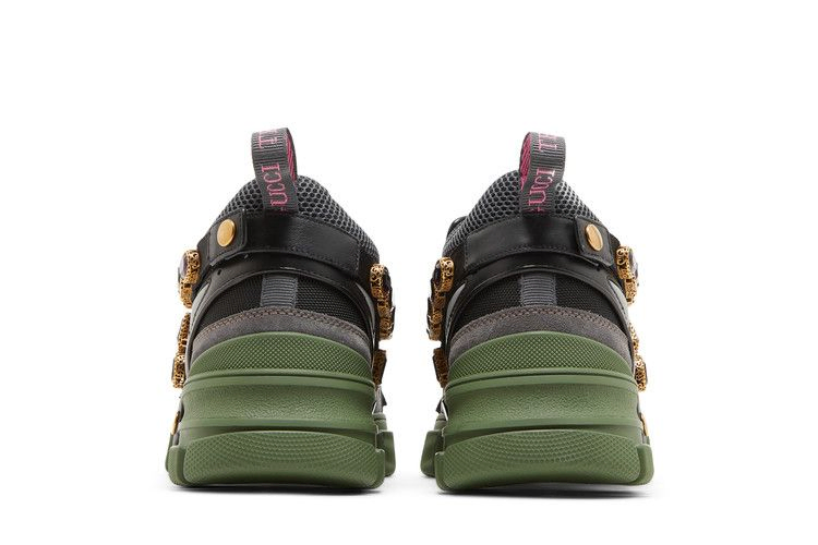 Кроссовки Gucci Flashtrek 'Green Crystals'