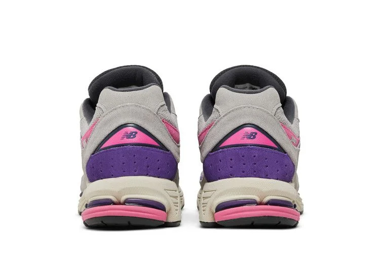 Кроссовки New Balance 2002R 'Rain Cloud Prism Purple'