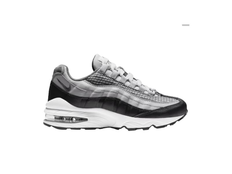 Кроссовки Nike Air Max 95 Now GS Pure Platinum Black