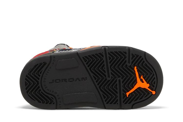 Кроссовки Air Jordan 5 Retro TD 'Plaid'