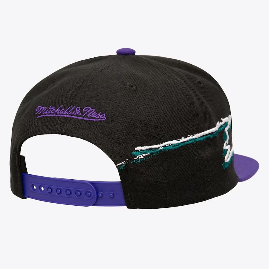 Mitchell-Ness-Black-Arizona-Diamondbacks-Cooperstown-Collection-Life-Line-Snapback-Hat-1