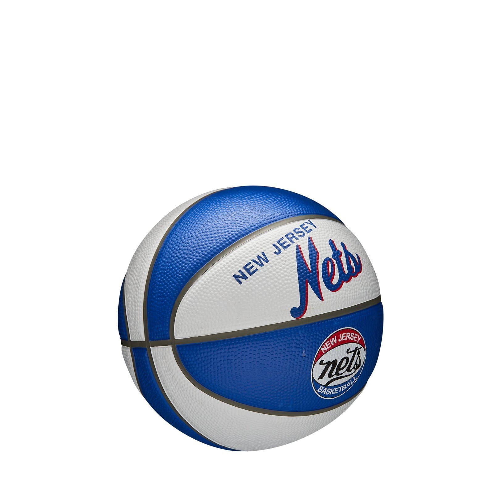 Wilson New Jersey Nets Team Logo Retro Mini NBA Basketball