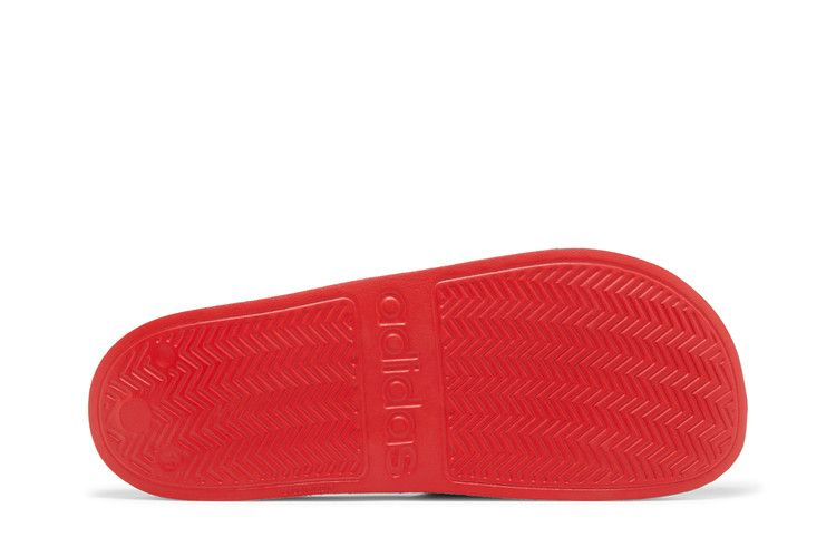 Adidas Adilette Shower Slide 'Vivid Red'