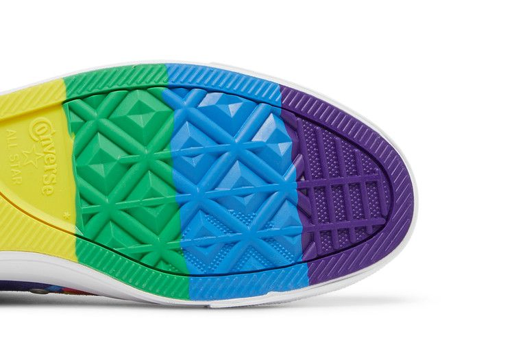 Кроссовки Converse Chuck Taylor All Star High 'Pride 2021'