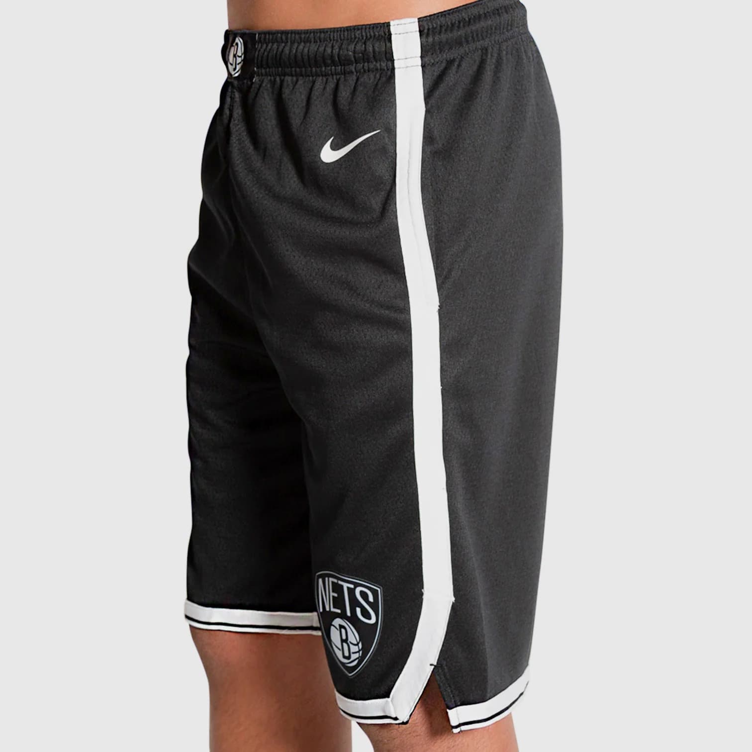 Спортивные шорты Nike Brooklyn Nets 2024 Icon Edition Swingman Youth NBA Shorts