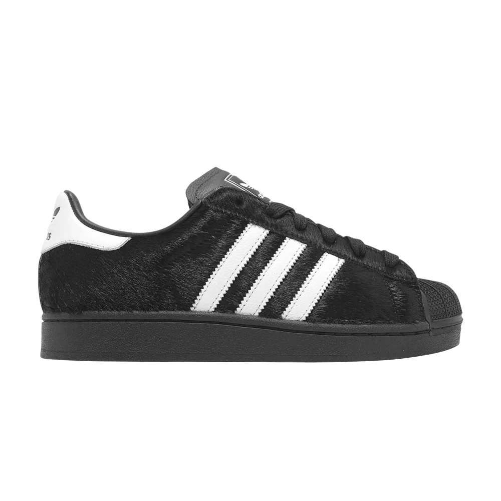 Krossovki-Adidas-Wmns-Superstar-2-Black-Pony-Hair