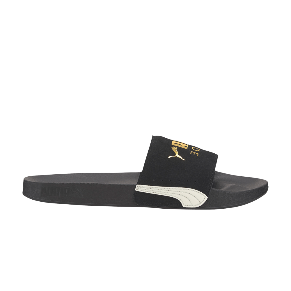 Puma Leadcat FTR Suede Classic Slide 'Black'