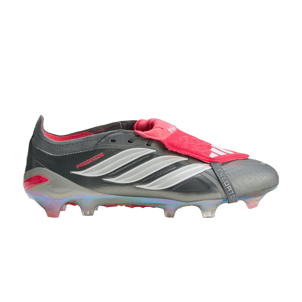 Кроссовки adidas Predator Elite Fold-Over Tongue FG 'Finishers Steel Pack'