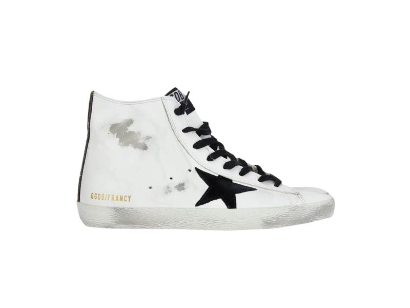 Кроссовки Golden Goose Francy Camouflage Ripstop – White