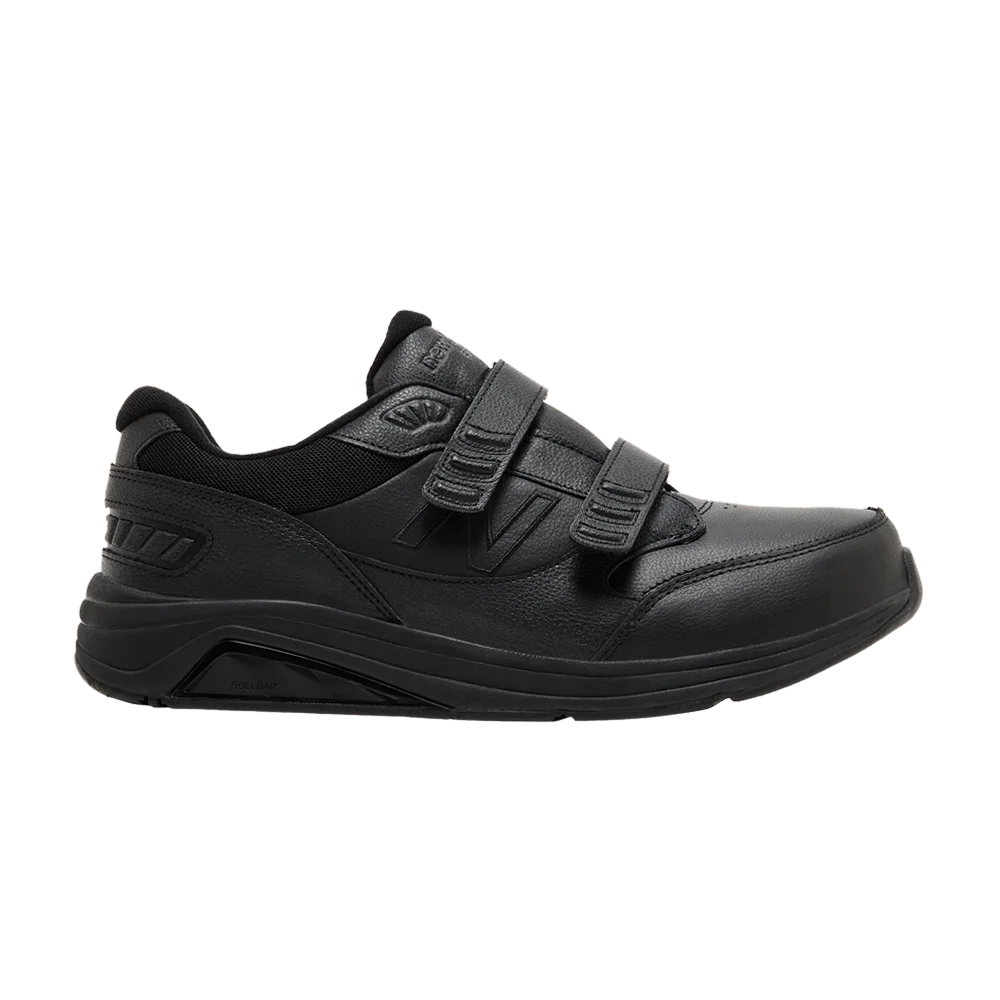 Кроссовки New Balance 928v3 Hook and Loop B Wide 'Black'