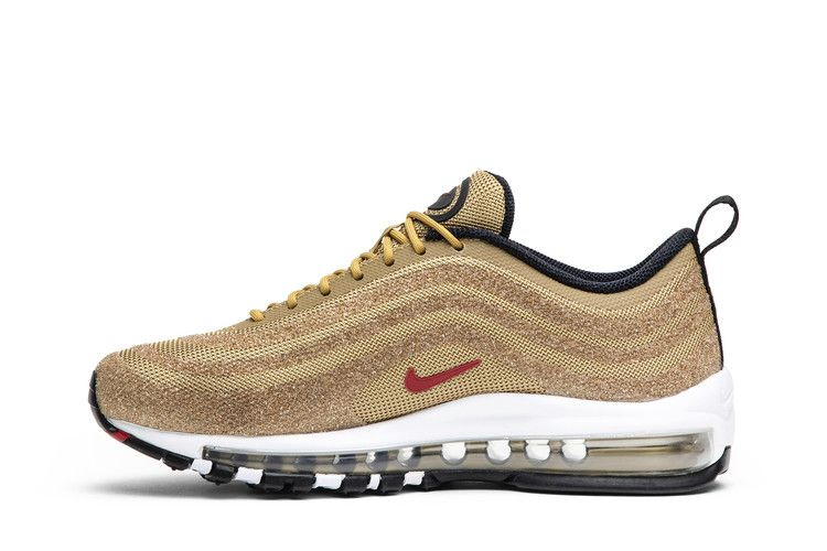 Кроссовки Swarovski x Nike Wmns Air Max 97 LX 'Metallic Gold'