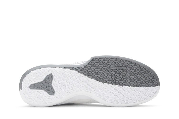Кроссовки Nike Mamba Fury 'White Wolf Grey'