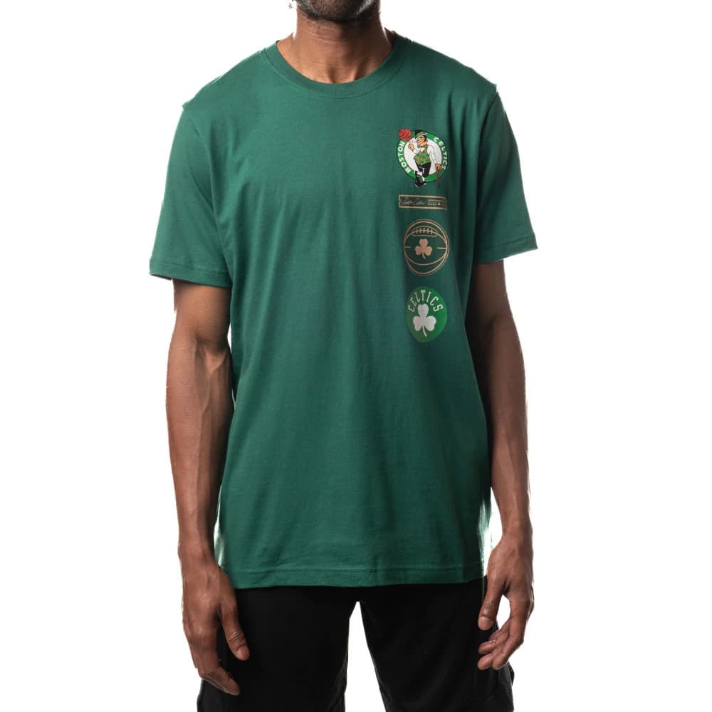 Футболка New Era Boston Celtics 2024 City Edition NBA T-Shirt