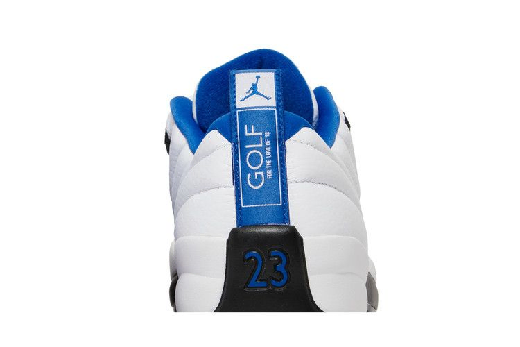 Кроссовки Air Jordan 12 Low Golf 'White Game Royal'