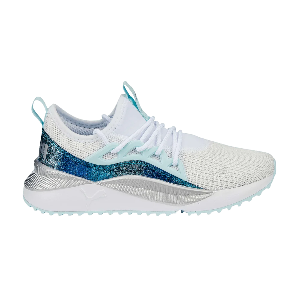 Кроссовки Puma Pacer Future Allure Jr 'Night Out - White Light Aqua'