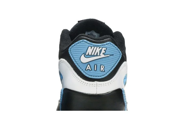 Кроссовки Nike Air Max 90 Leather GS 'Black Dark Grey'