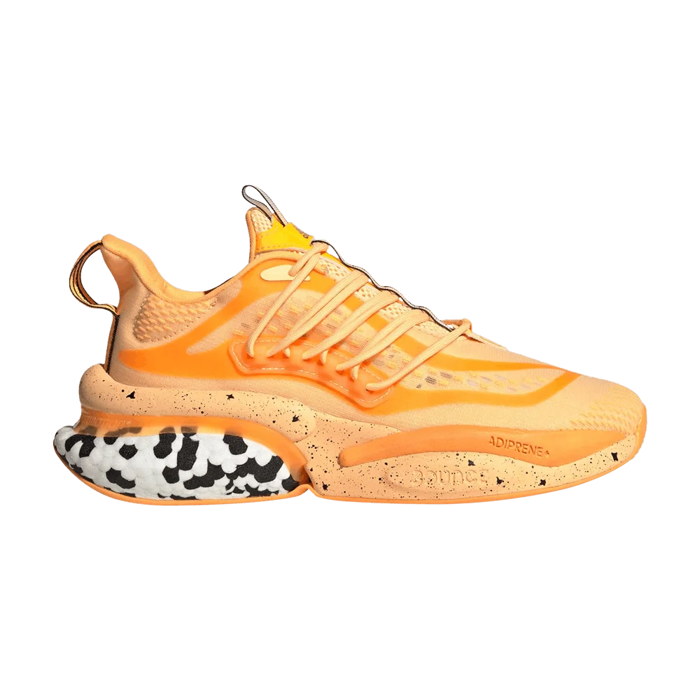 Кроссовки adidas Wmns AlphaBoost V1 'Acid Orange Speckled'
