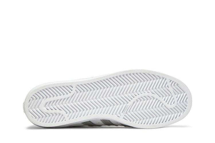 Кроссовки Adidas Wmns Superstar 'White Silver Metallic'