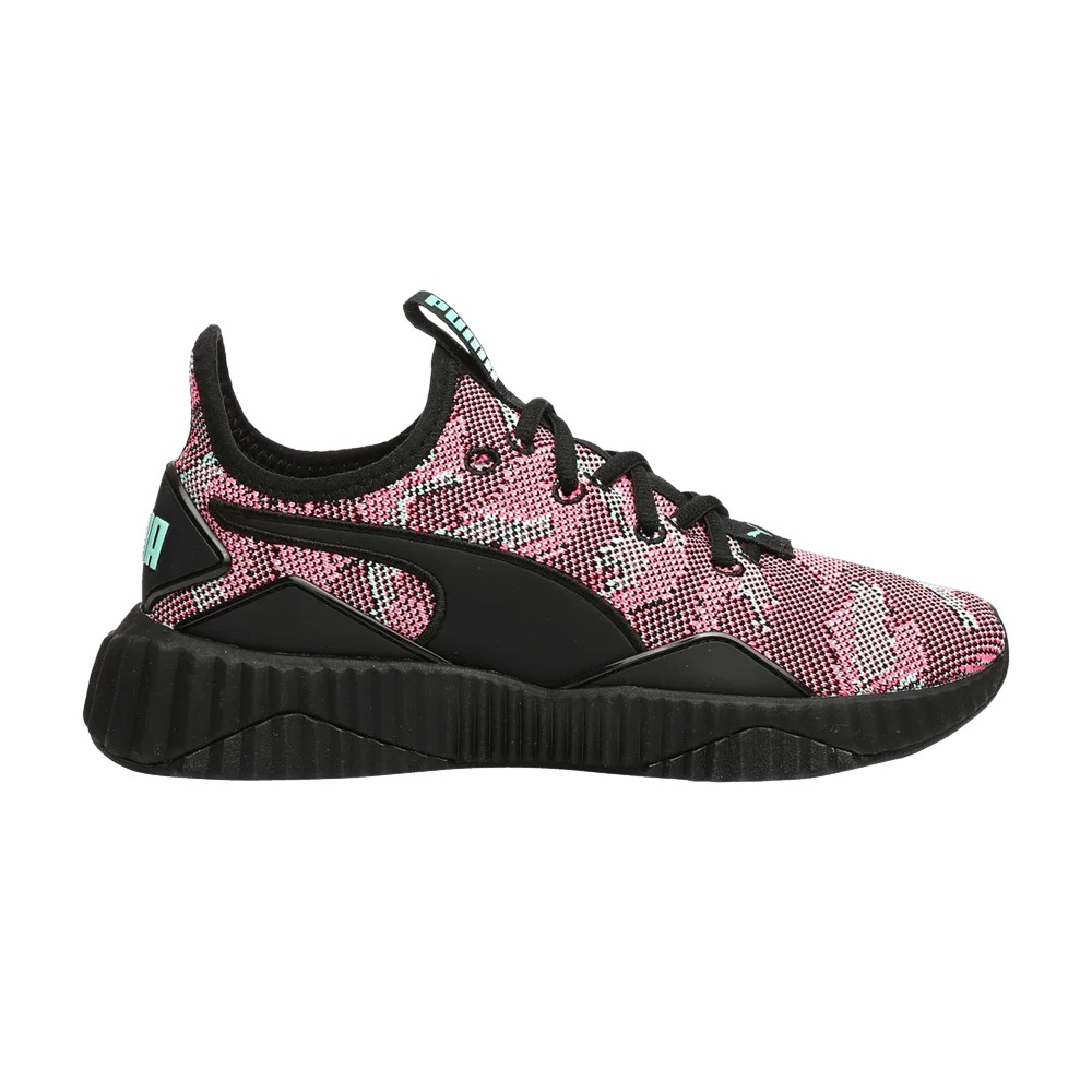 Кроссовки Puma Wmns Defy Street 1 'Black Multi-Color'
