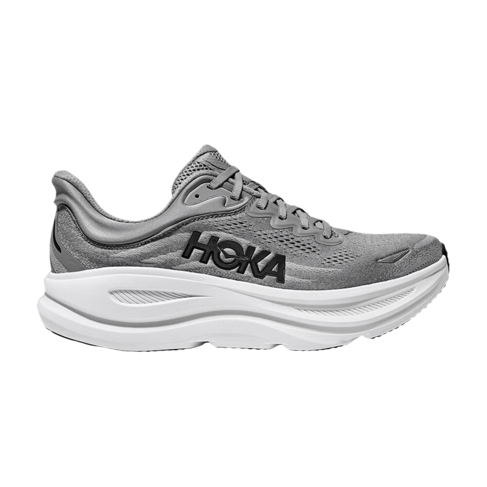 Кроссовки HOKA Bondi 9 4E Wide 'Galactic Stellar Grey'