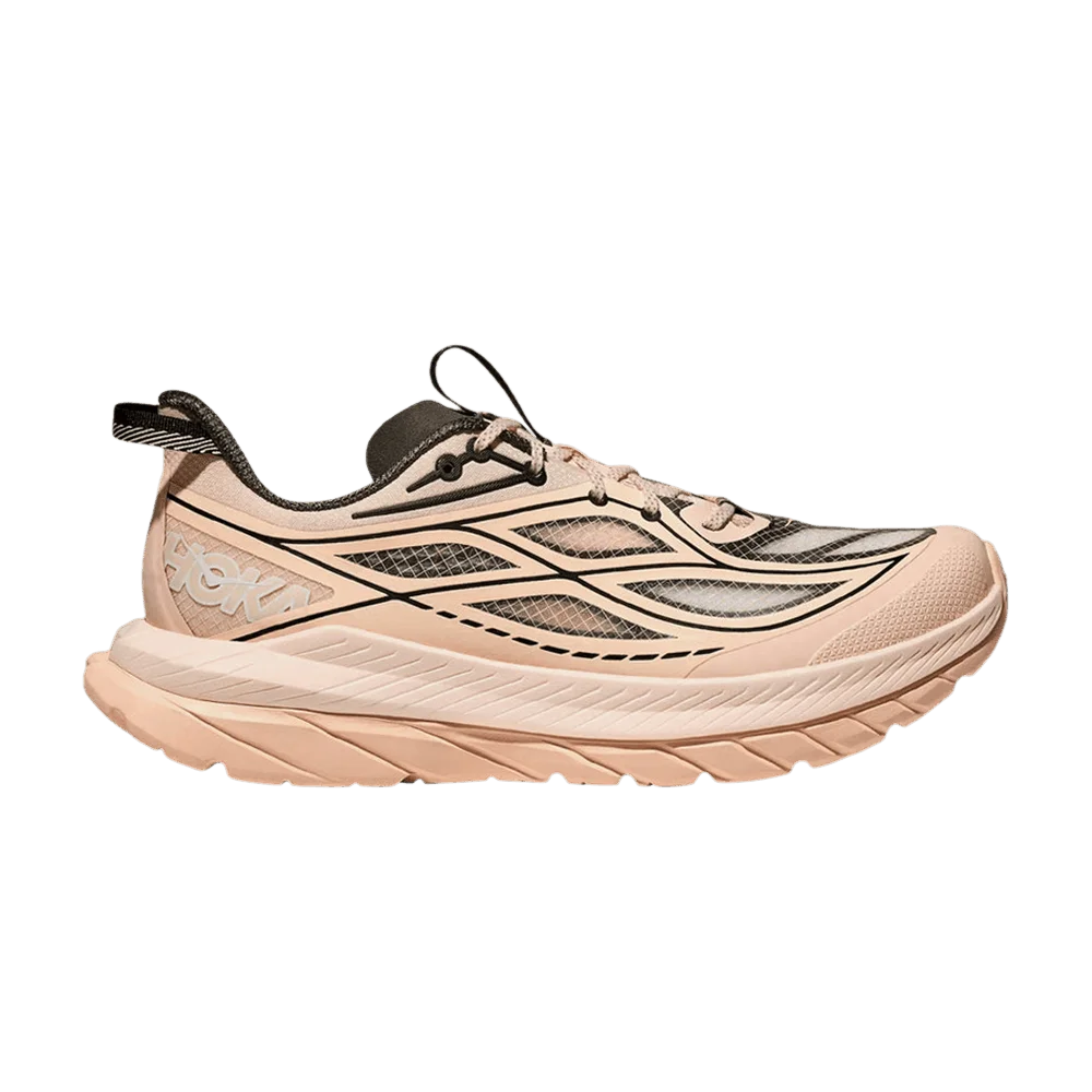 Кроссовки HOKA Wmns Mach Remastered 'Tangerine Glow Asphalt Grey'