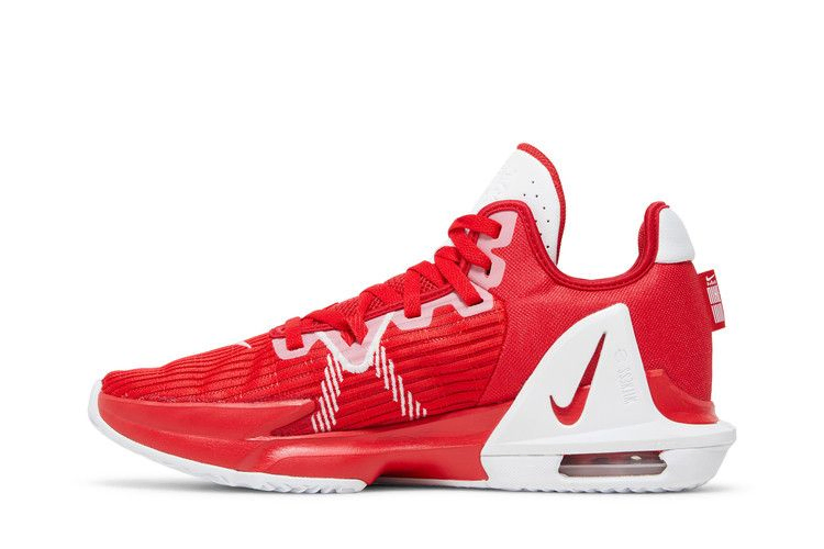 Кроссовки Nike LeBron Witness 6 TB 'University Red'