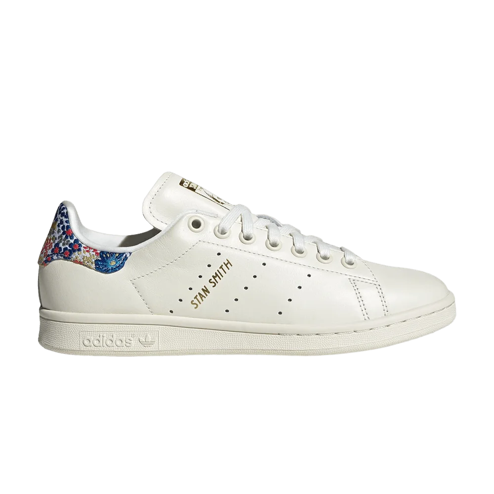 Krossovki-Liberty-London-x-adidas-Wmns-Stan-Smith-Floral-Embroidery-Off-White