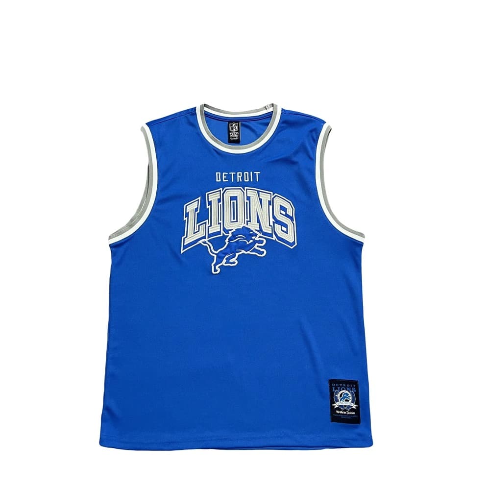 Баскетбольная джерси Buck Up NFL Detroit Lions Blue Jersey