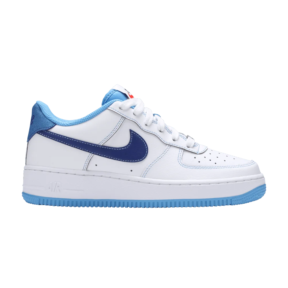 Krossovki-Nike-Air-Force-1-S50-GS-White-University-Blue