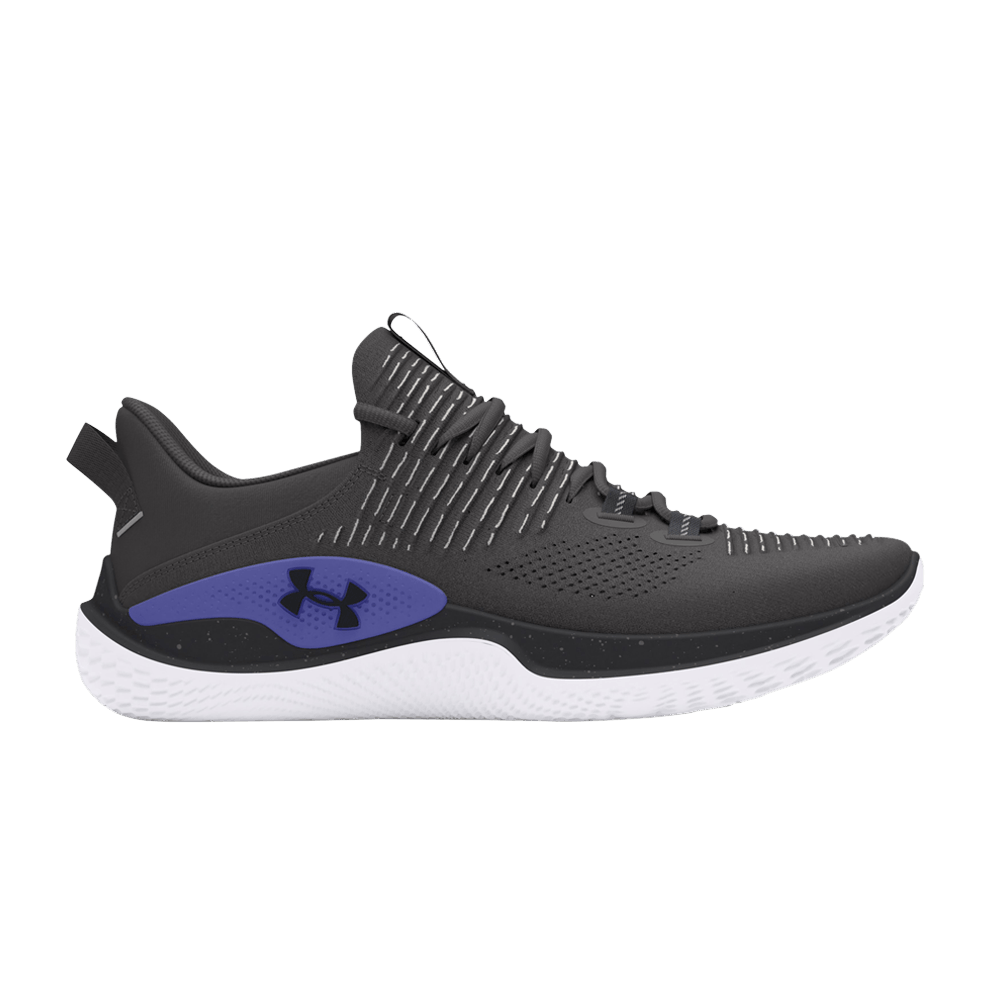 Кроссовки Under Armour Flow Dynamic IntelliKnit 'Castlerock Mod Grey'