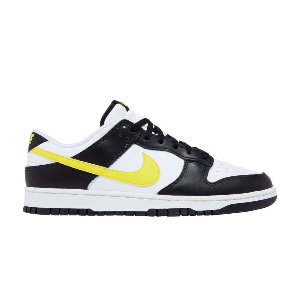 Кроссовки Nike Dunk Low 'Black Opti Yellow'