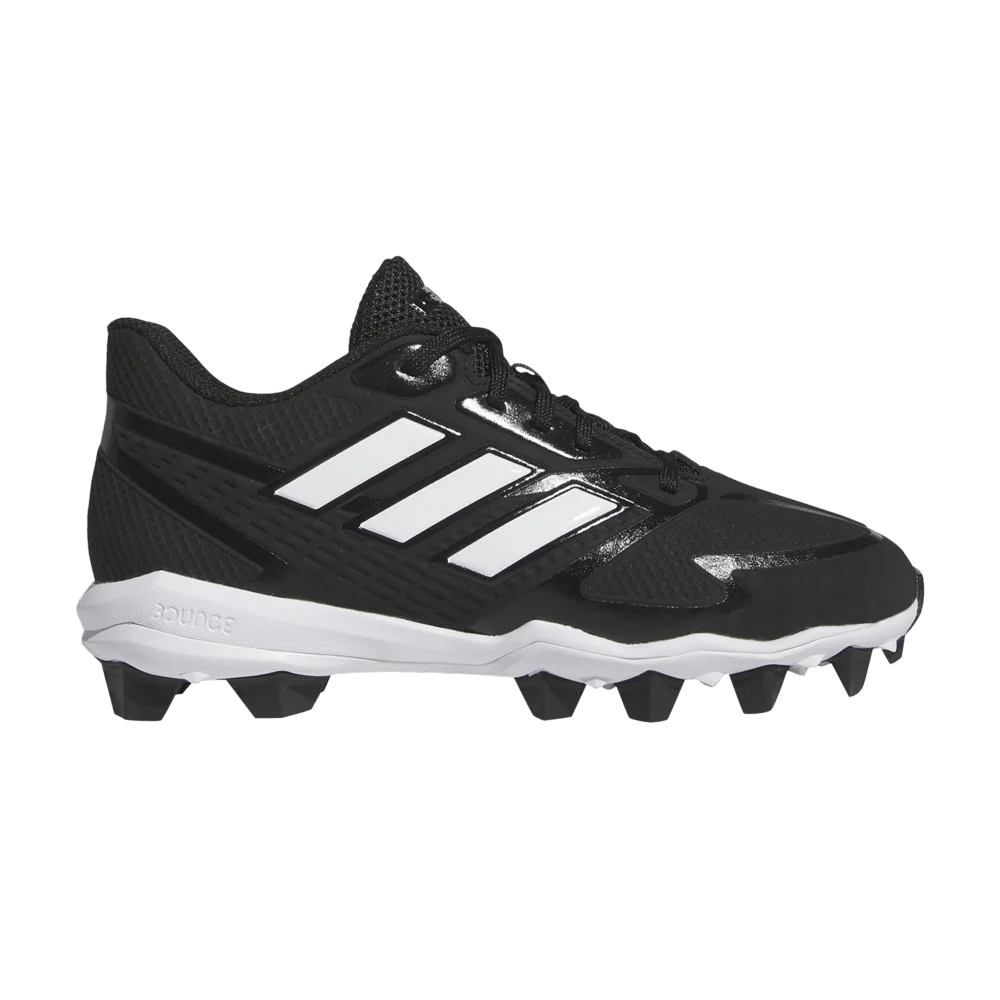 Кроссовки Adidas Icon 8 MD J 'Black White'