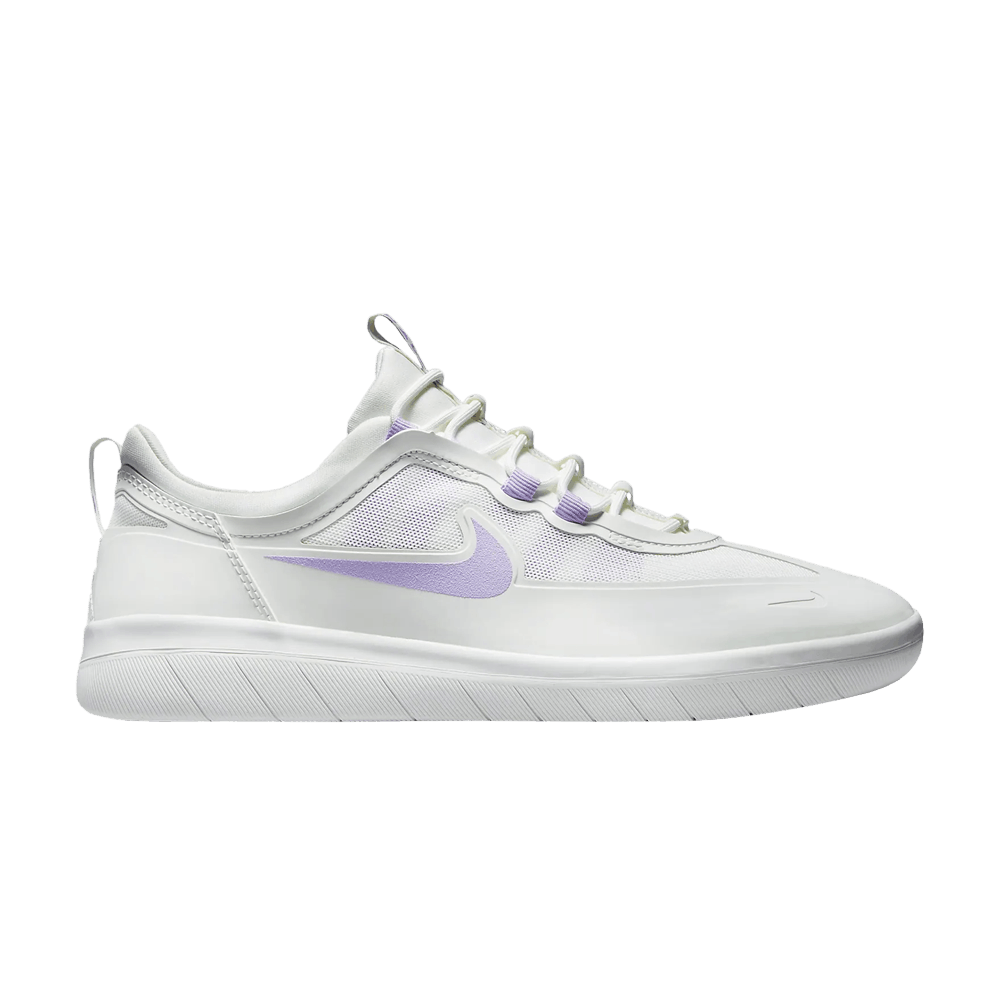 Кроссовки Nike Nyjah Free 2 SB 'Summit White Lilac'