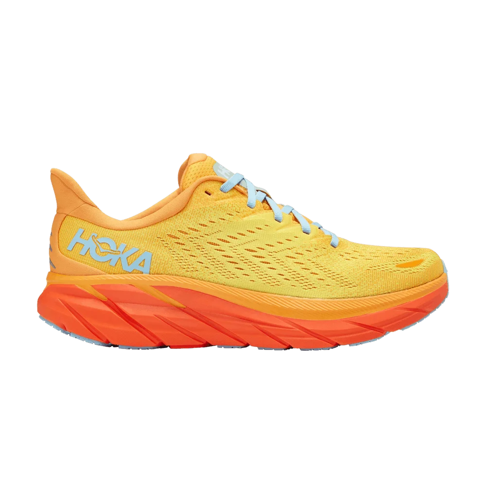 Krossovki-HOKA-Clifton-8-Radiant-Yellow