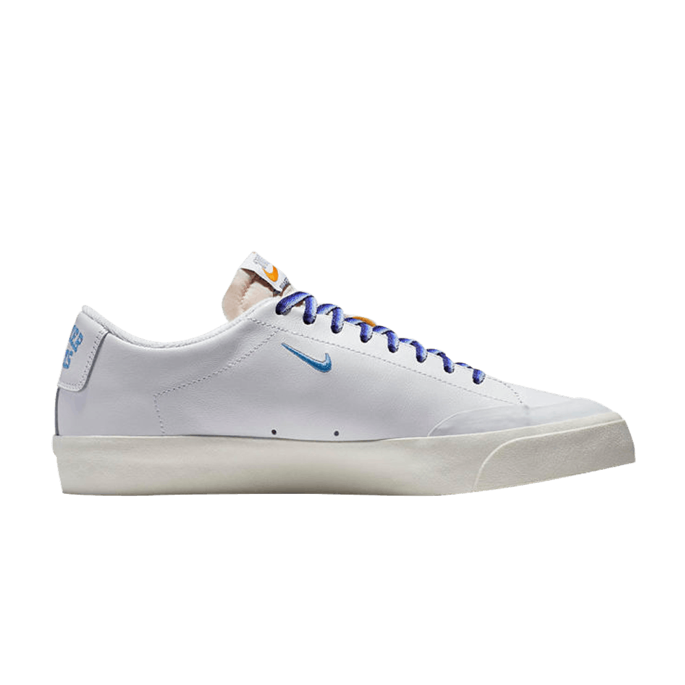 Кроссовки Quartersnacks x Nike SB Blazer Low XT 'White'