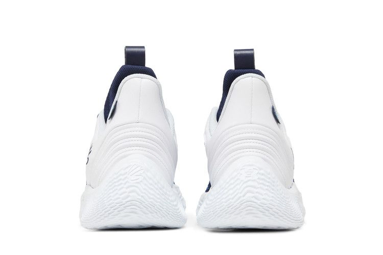 Кроссовки Curry Brand Curry Flow 9 Team 'White Midnight Navy'