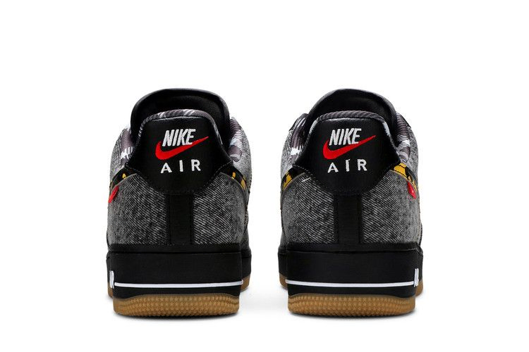 Кроссовки Nike Air Force 1 Low 'Camo Denim Remix'
