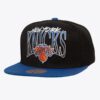 Mitchell-Ness-Black-New-York-Knicks-Rise-Up-Snapback-Hat-100x100