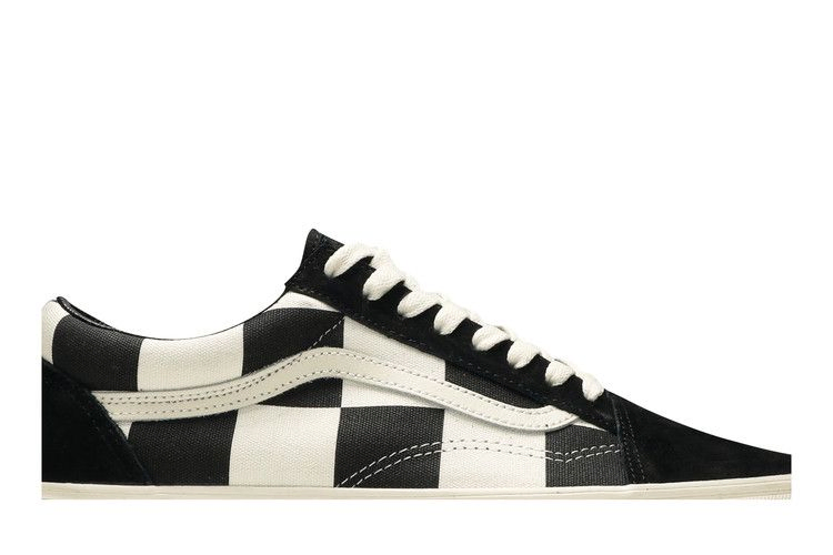 Vans Old Skool 'Oversize Checkerboard - Black White'