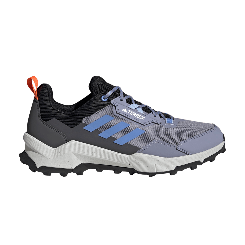 Кроссовки Adidas Terrex AX4 'Silver Violet Blue Fusion'
