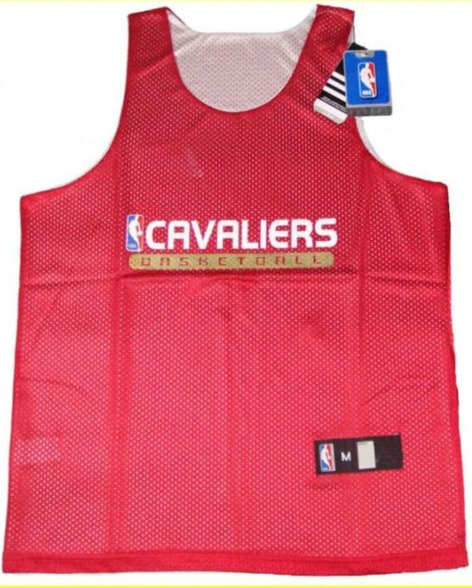 Форма Team Cleveland Cavaliers Reversible Jersey Set (red, dark blue)