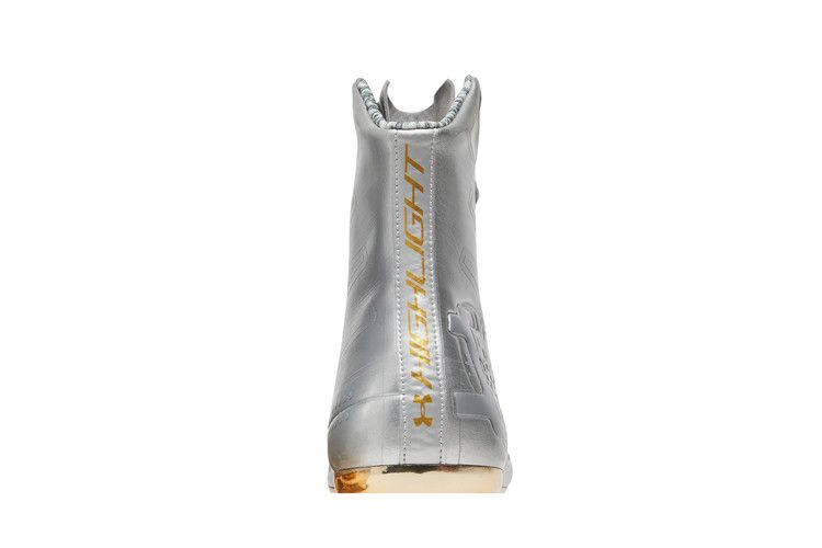Кроссовки Under Armour Highlight MC LE 'Silver Gold'