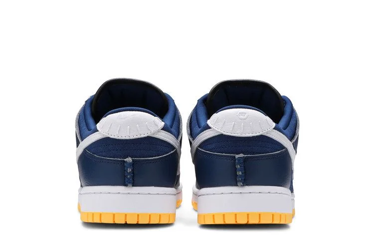 Кроссовки Kyrie Irving x Nike Dunk Low 'N7' By You