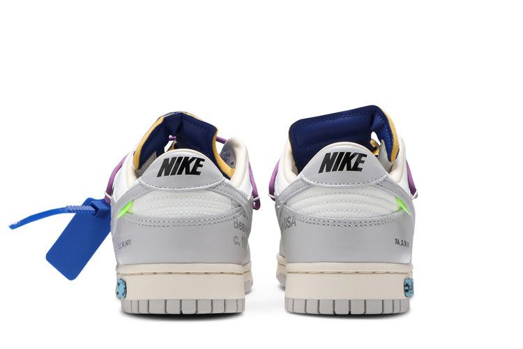 Кроссовки Off-White x Nike Dunk Low 'Lot 48 of 50'